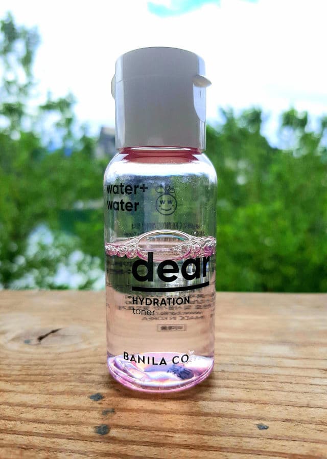 Banila Co. Dear Hydration Toner review photo by Mimi09