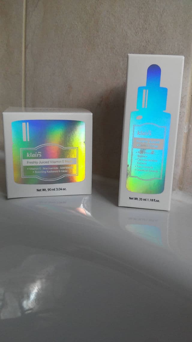 Dear, Klairs Freshly Juiced Vitamin E Mask review photo by Mimi09