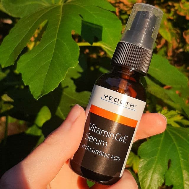 YEOUTH Vitamin C & E Day Serum with Hyaluronic Acid, 30ml / 1 fl oz review photo by Mimi09