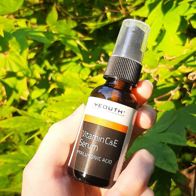 YEOUTH Vitamin C & E Day Serum with Hyaluronic Acid, 30ml / 1 fl oz review photo by Mimi09