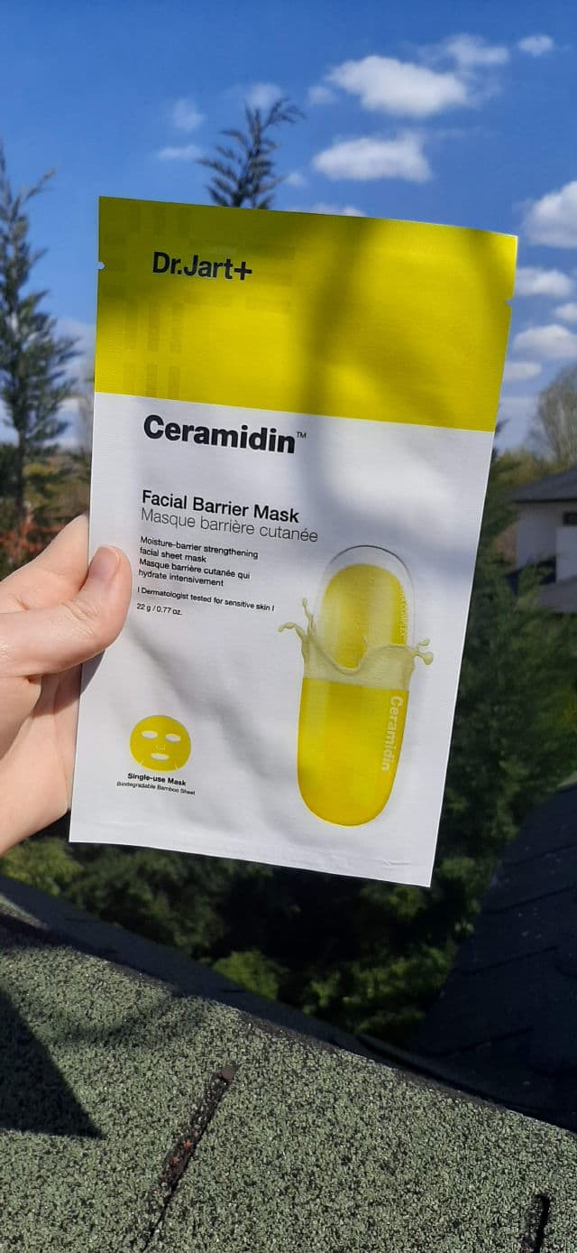 Dr. Jart+ Ceramidin™ Skin Barrier Moisturizing Mask review photo by Mimi09