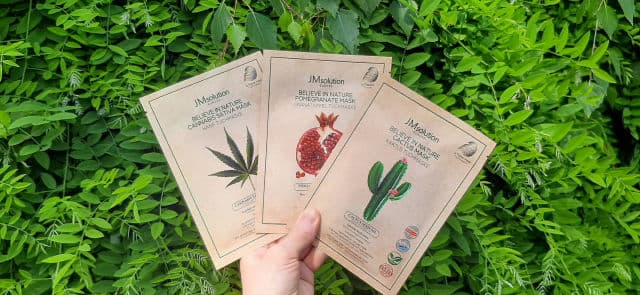 JMsolution Believe In Nature Pomegranate Mask review photo by Mimi09