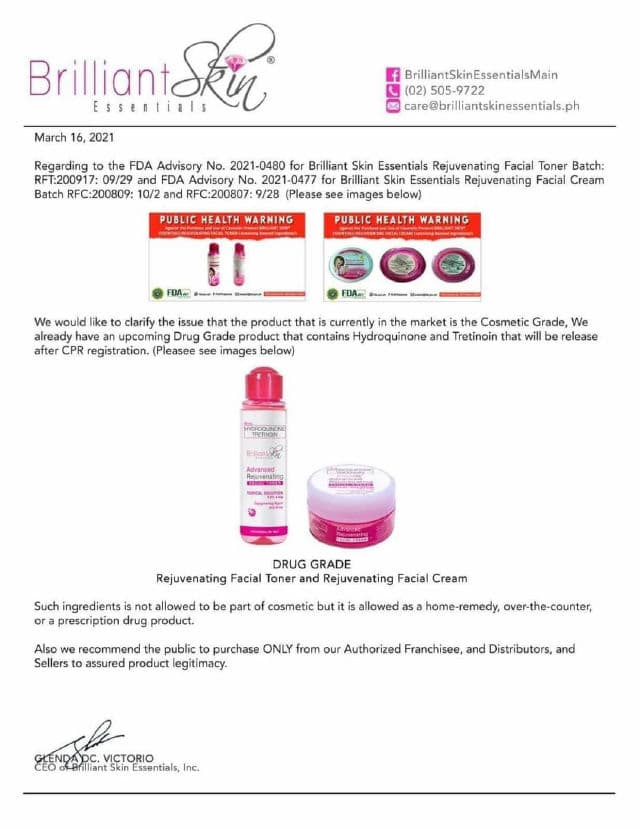Brilliant Skin Rejuvenating Facial Cream review photo by Mimilanajatohtangga