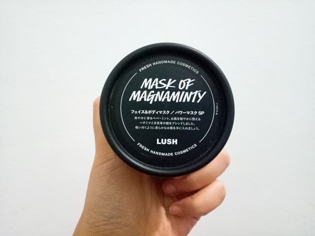 LUSH Mask of Magnaminty review photo by MinRani