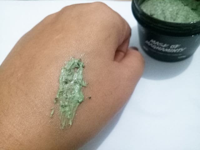 LUSH Mask of Magnaminty review photo by MinRani