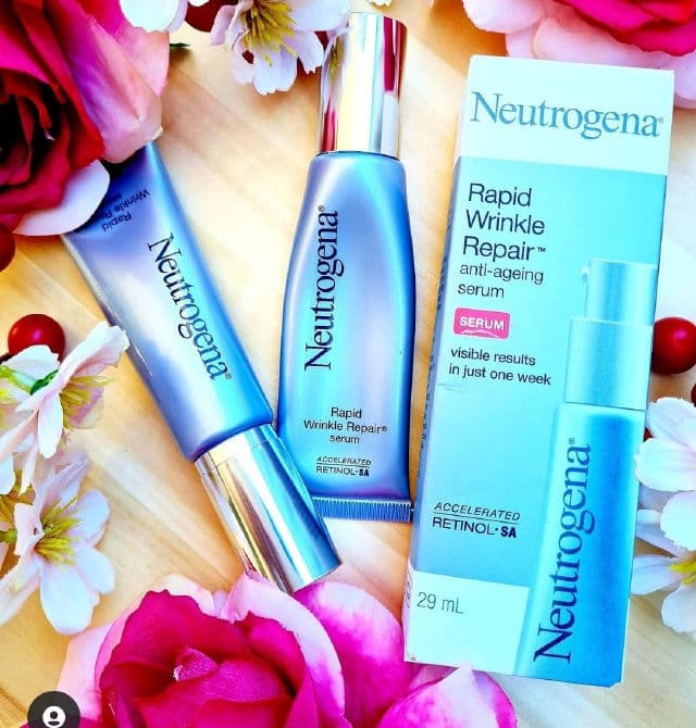 Neutrogena Rapid Wrinkle Repair Serum review photo by Minabutt