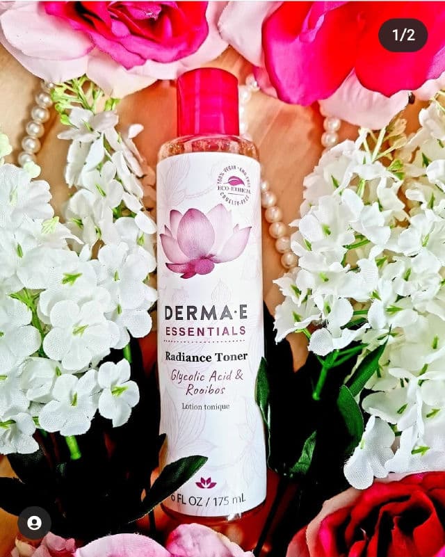 derma e Essentials Radiance Toner review photo by Minabutt