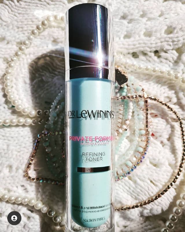 Dr. Lewinn's Private Formula Refining Toner review photo by Minabutt