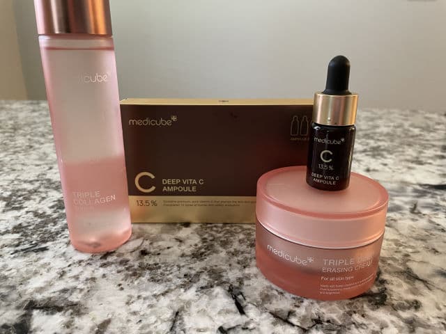 Triple Deep Erasing Cream product review