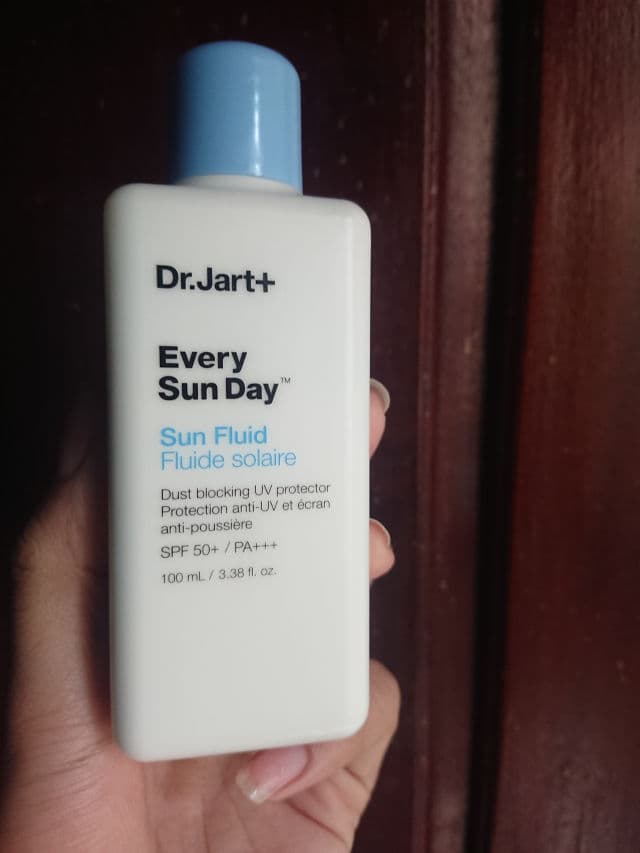Dr. Jart+ Every Sun Day Fluide Solaire SPF 50+/PA+++ review photo by Minene