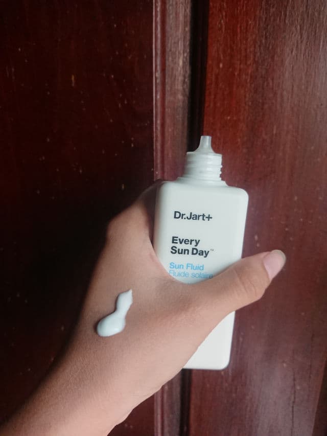 Dr. Jart+ Every Sun Day Fluide Solaire SPF 50+/PA+++ review photo by Minene