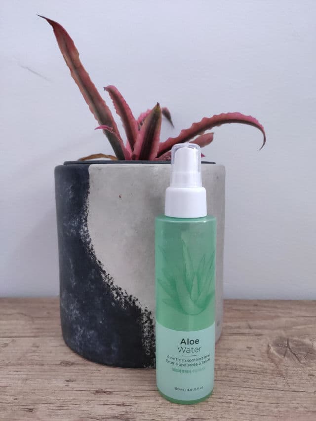 THE FACE SHOP Aloe Water Fresh Soothing Mist review photo by MySkinToday