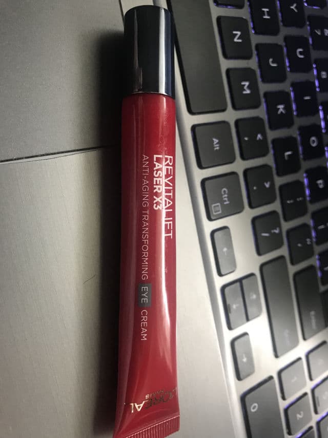 L'Oreal Paris Revitalift Laser X3 Anti-Ageing Eye Cream review photo by skincareforfun