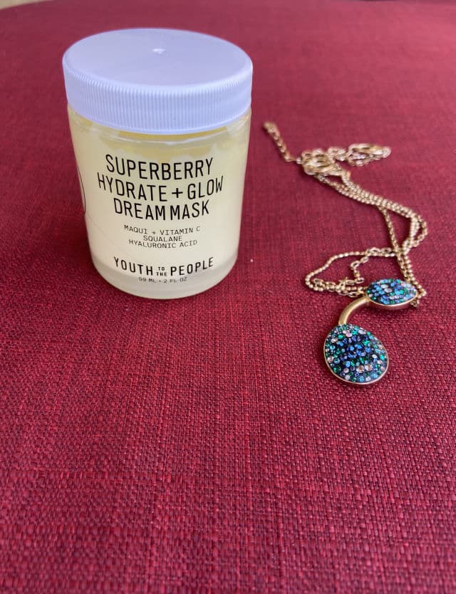 Youth To The People Superberry Hydrate and Glow Dream Mask review photo by MiniArora03