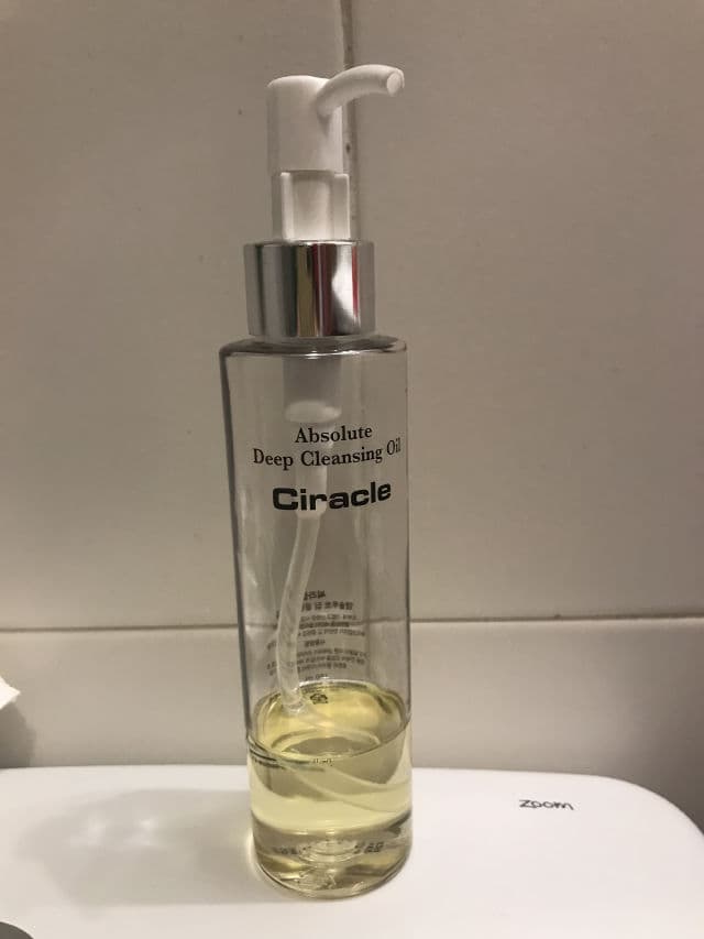 CIRACLE Absolute Deep Cleansing Oil review photo by Minimou