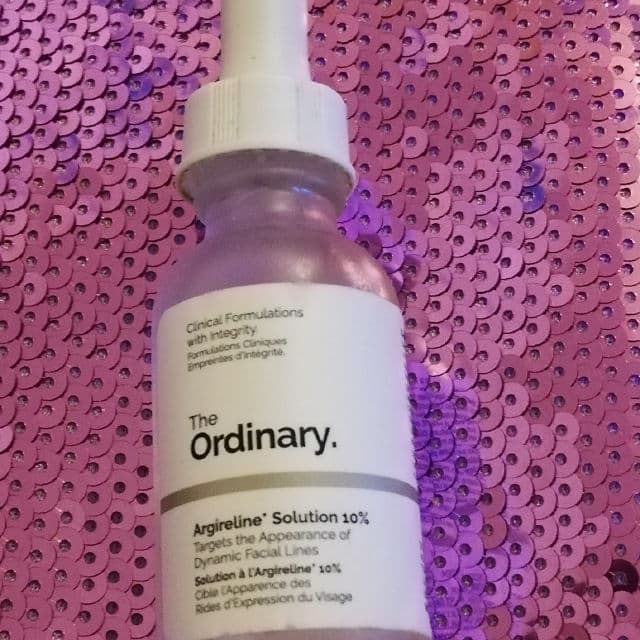 The Ordinary Argireline Solution 10% review photo by Minniemilk34