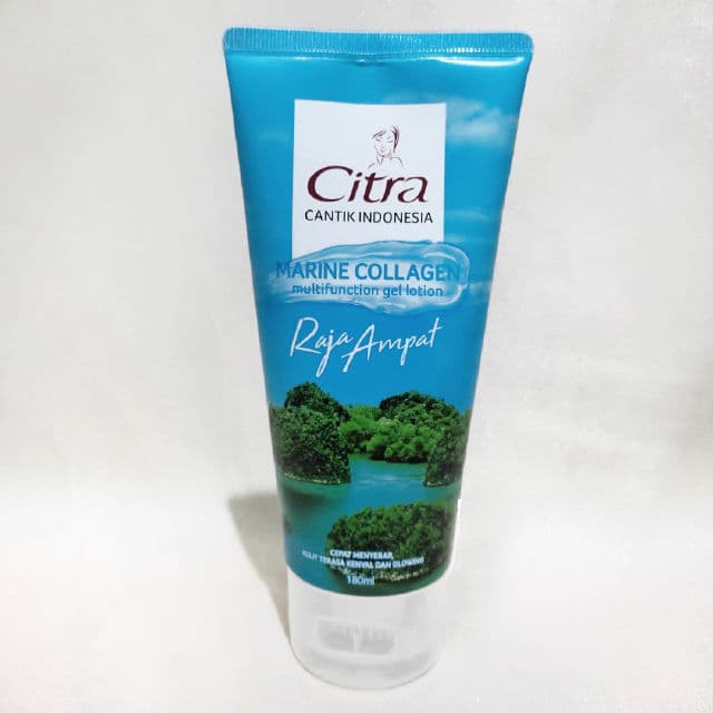 Citra Marine Collagen Multifunction Gel Lotion review photo by miraaaaaaa
