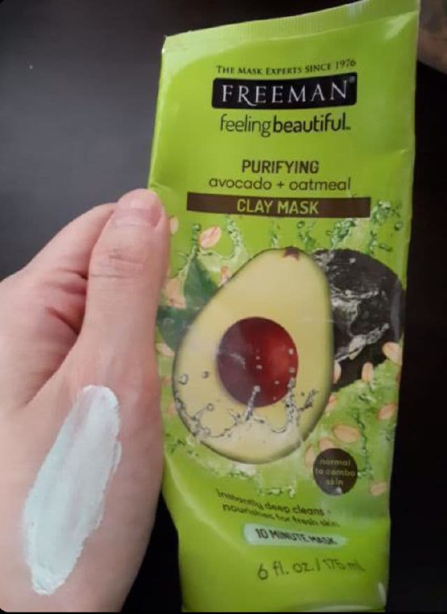 Freeman Purifying Avocado + Oatmeal Clay Mask review photo by Mirand21