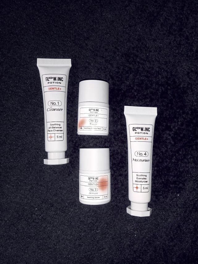 Glow Inc Potion GENTLE+ Soothing pH Balancer Face Cleanser review photo by miraaaaaaa