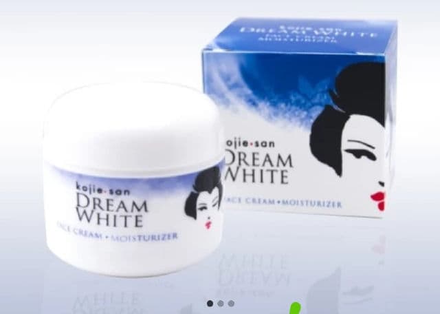 Kojie San Dream White Face Cream review photo by Miravyl