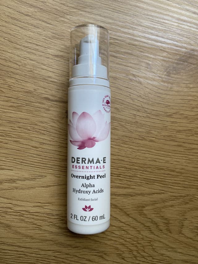 derma e Essentials Overnight Peel review photo by MiriamAyet