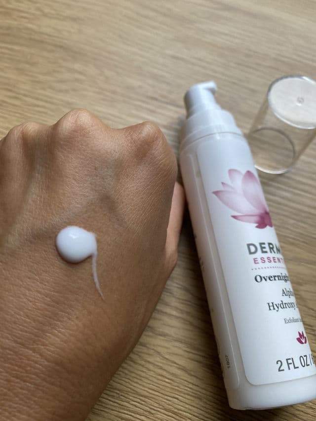 derma e Essentials Overnight Peel review photo by MiriamAyet