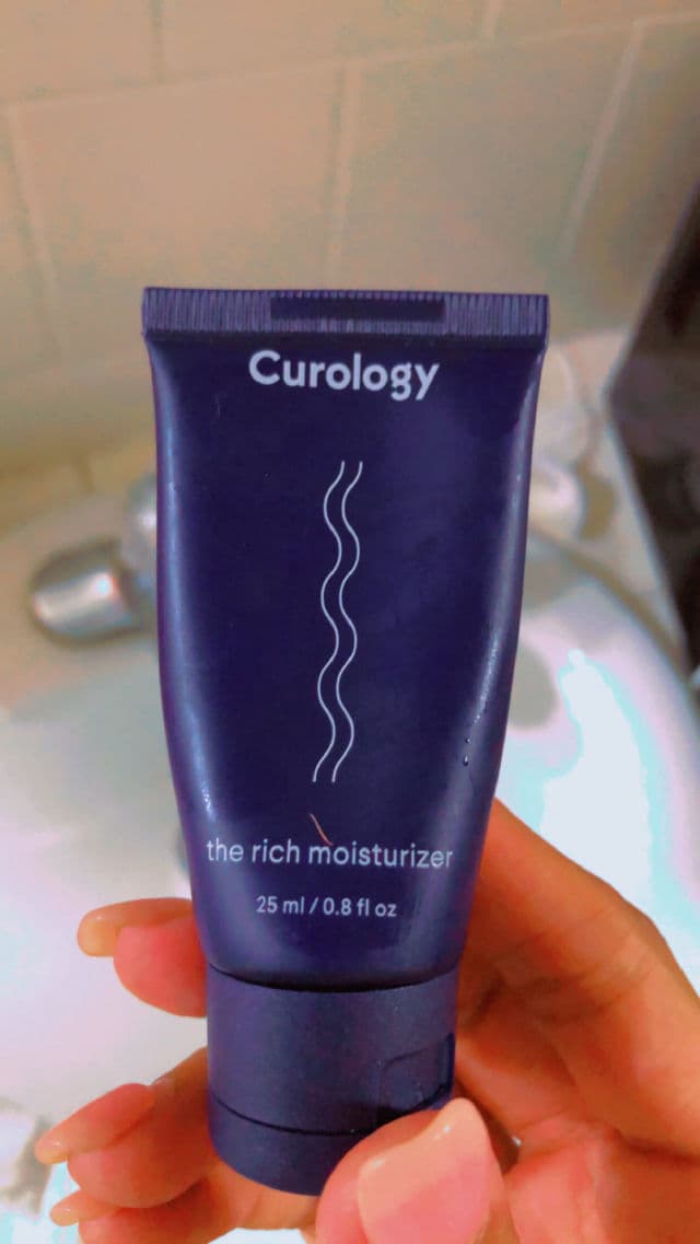 Curology The Rich Moisturizer review photo by MissInterstella