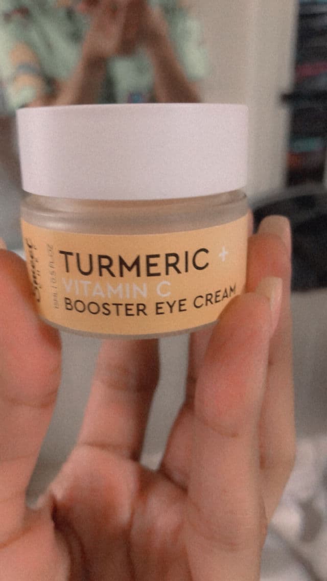 Sweet Chef Turmeric + Vitamin C Booster Eye Cream review photo by MissInterstella