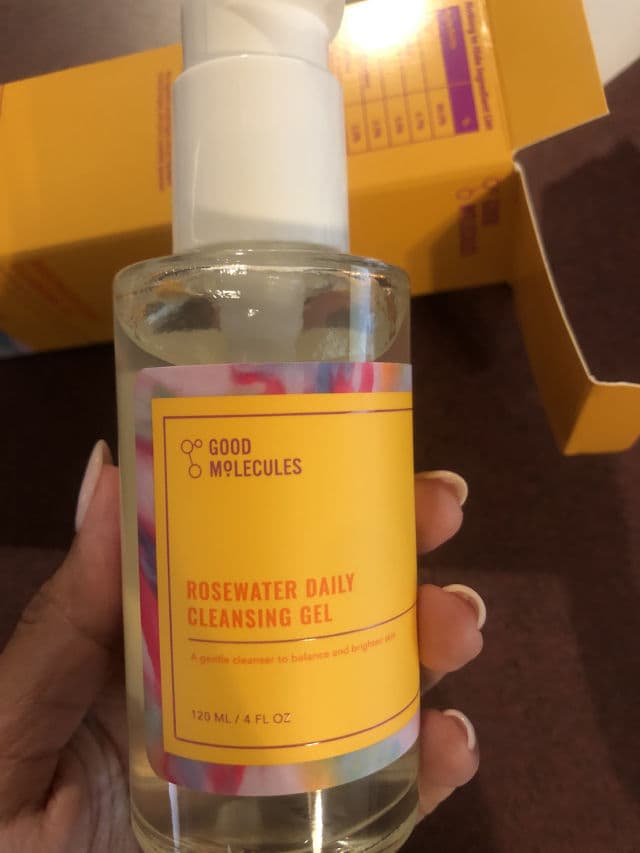 Good Molecules Rosewater Daily Cleansing Gel review photo by MissInterstella