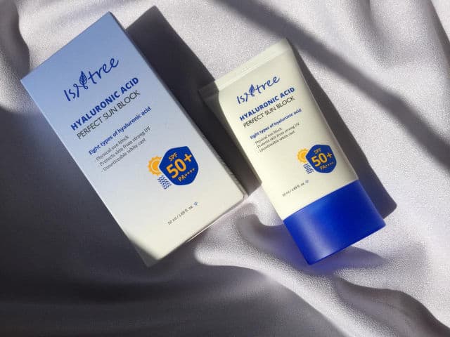 ISNTREE [Discontinued] Hyaluronic Acid Perfect Sun Block review photo by KentJ