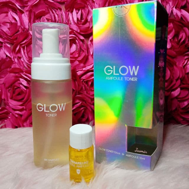 Troiareuke Glow Ampoule Toner review photo by MissJazzy