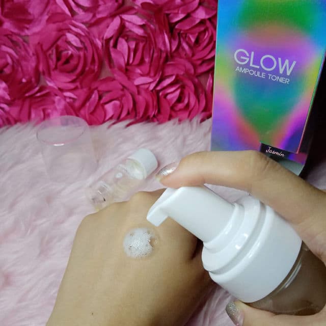 Troiareuke Glow Ampoule Toner review photo by MissJazzy
