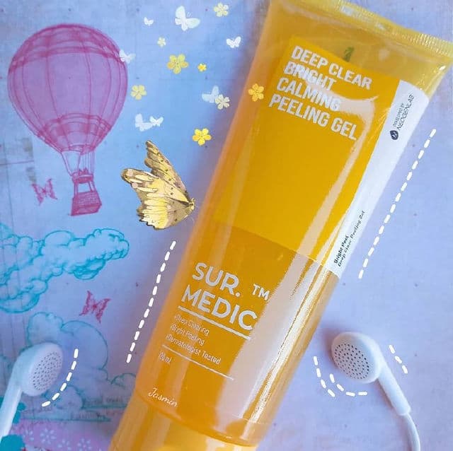 SUR.MEDIC Deep Clear Bright Calming Peeling Gel review photo by MissJazzy