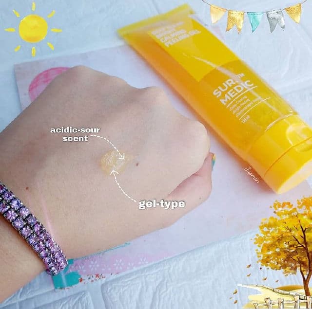 SUR.MEDIC Deep Clear Bright Calming Peeling Gel review photo by MissJazzy