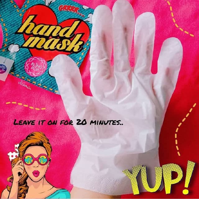 BlingPop Shea Butter Healing Hand Mask review photo by MissJazzy