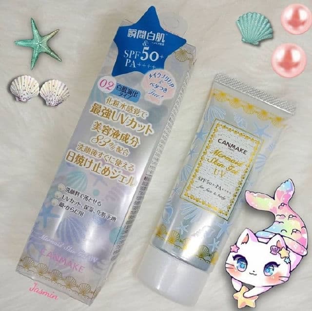 CANMAKE Mermaid Skin Gel UV SPF50 (White Type) review photo by MissJazzy