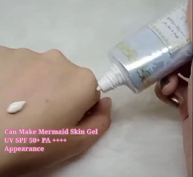 CANMAKE Mermaid Skin Gel UV SPF50 (White Type) review photo by MissJazzy