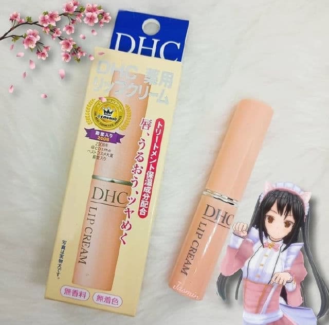 DHC Lip Cream review photo by MissJazzy