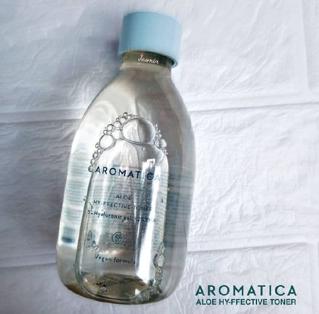Aromatica Aloe Hy-ffective Toner review photo by MissJazzy
