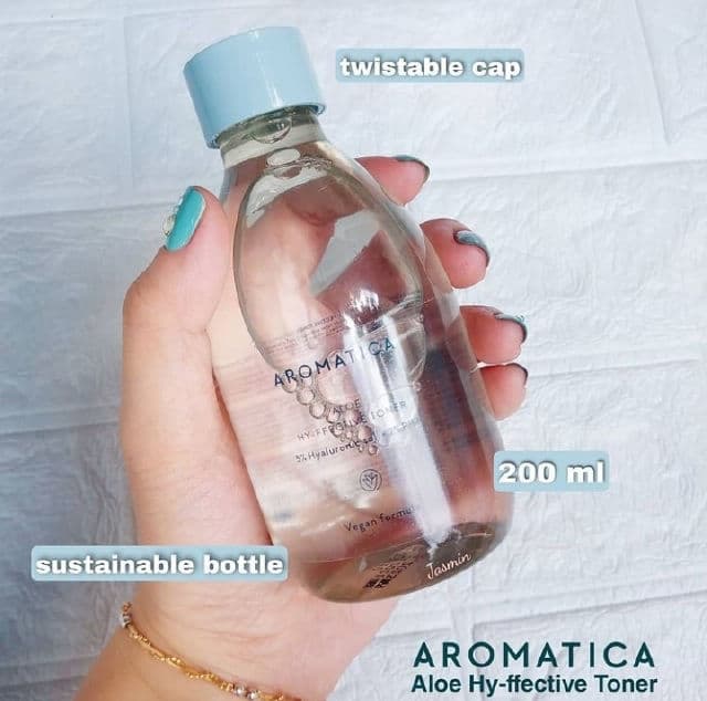 Aromatica Aloe Hy-ffective Toner review photo by MissJazzy