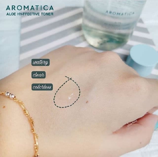 Aromatica Aloe Hy-ffective Toner review photo by MissJazzy