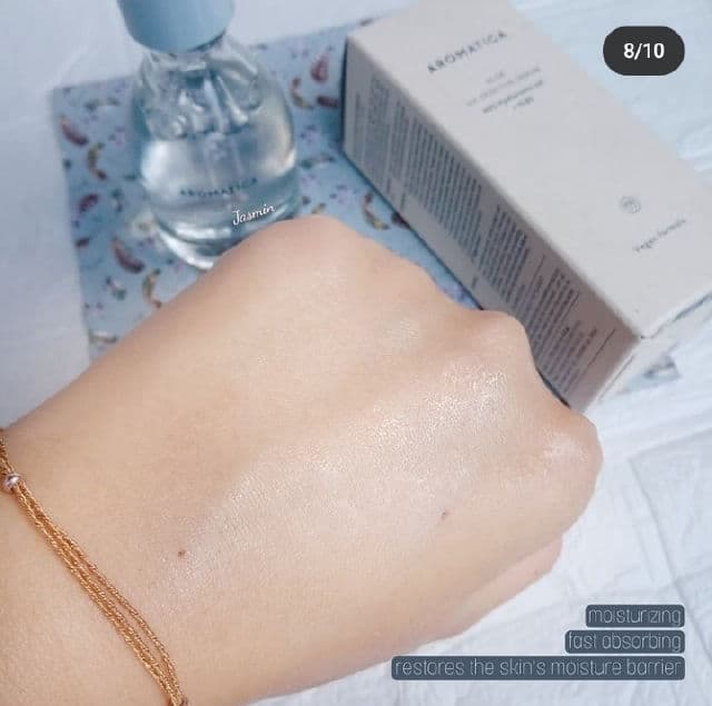 Aromatica Aloe Hy-ffective Serum review photo by MissJazzy