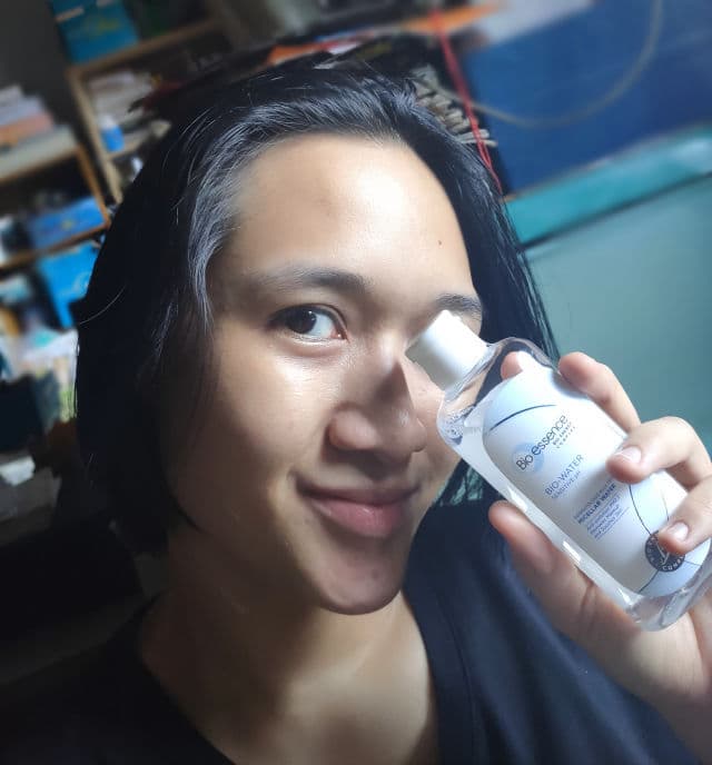 Bioessence Bio Water Micellar Water review photo by Miss_LunaYee