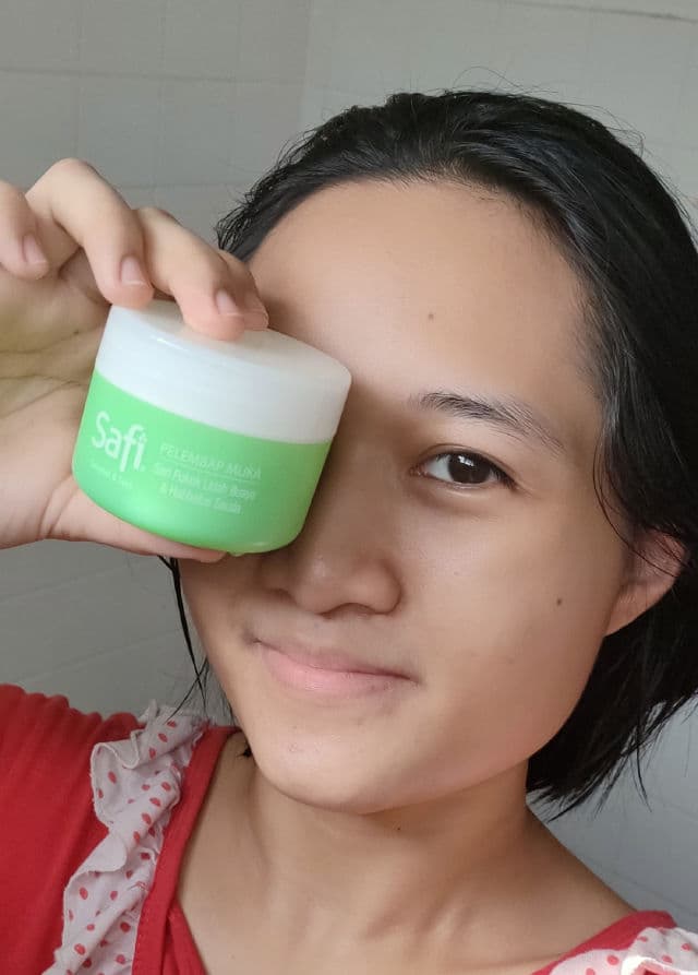 Safi Naturals Facial Moisturiser with Aloe Vera Extract & Habbatus Sauda review photo by Miss_LunaYee