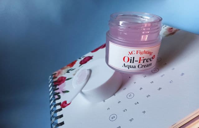 TIAM AC Fighting Oil-Free Aqua Cream review photo by Miss_LunaYee