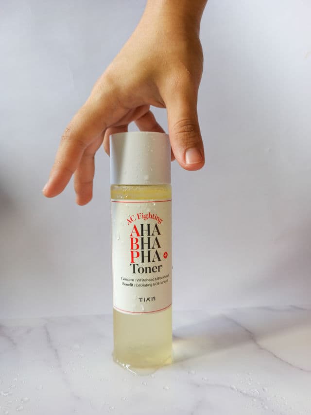 TIAM AC Fighting AHA BHA PHA Toner review photo by Miss_LunaYee