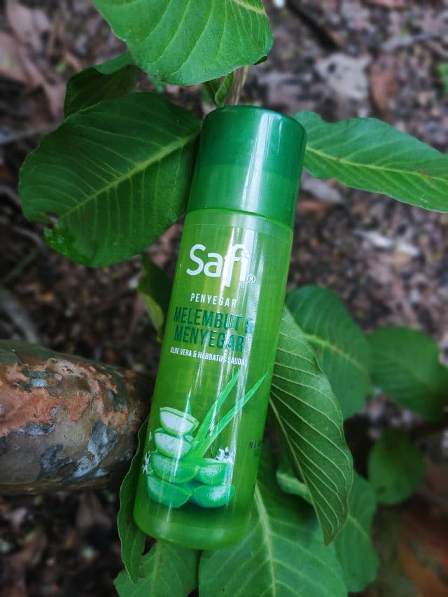 Safi Penyegar Mentimun& Pokok Lidah Buaya Dengan Habbatus Sauda review photo by Miss_LunaYee