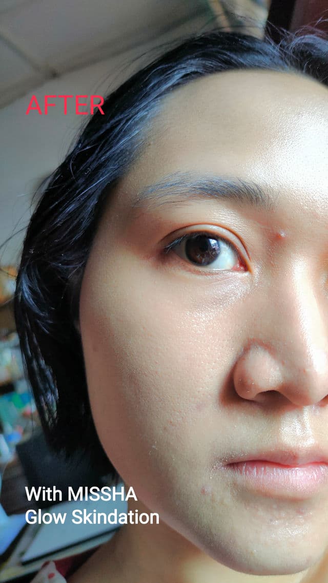MISSHA Glow Skindation SPF20 PA++ review photo by Miss_LunaYee
