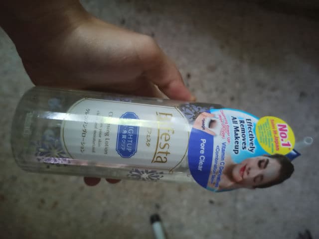 Bifesta Cleansing Lotion Bright Up review photo by Miss_LunaYee