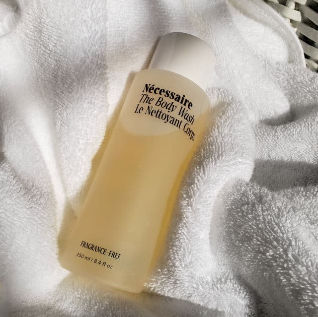 Necessaire The Body Wash review photo by MissMaria